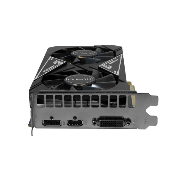 GALAX GTX 1650 EX PLUS (1-Click OC) 4GB GDDR6 Graphics Card